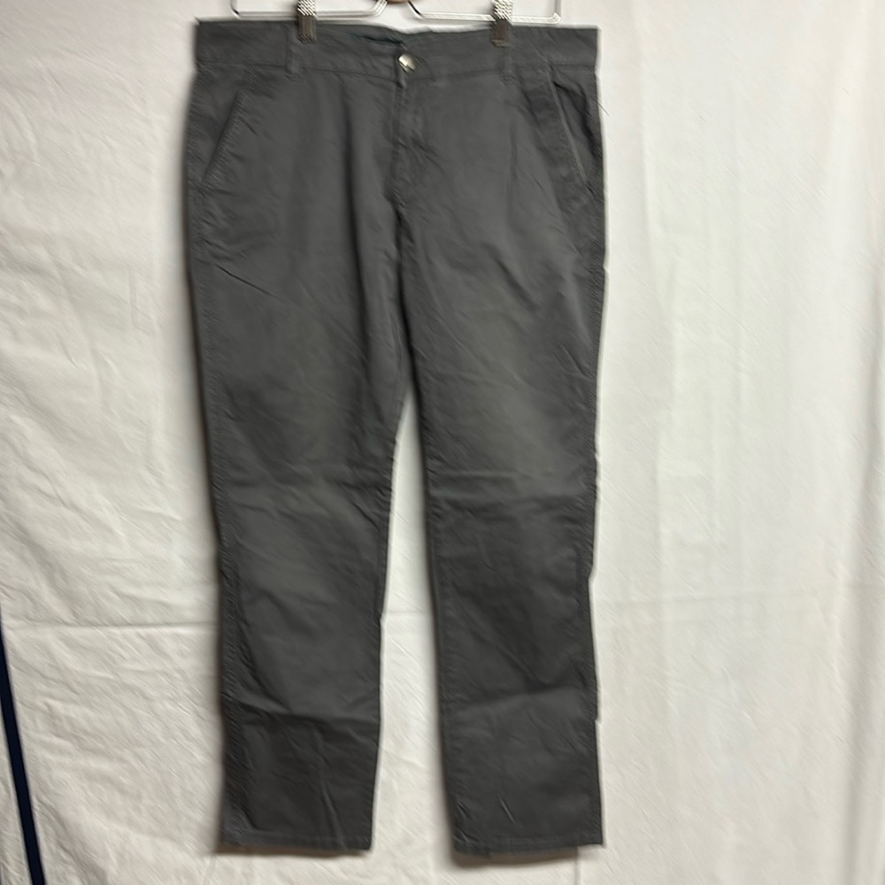 Tainted Denim Men’s Relaxed Grey Chino Pants Size 32